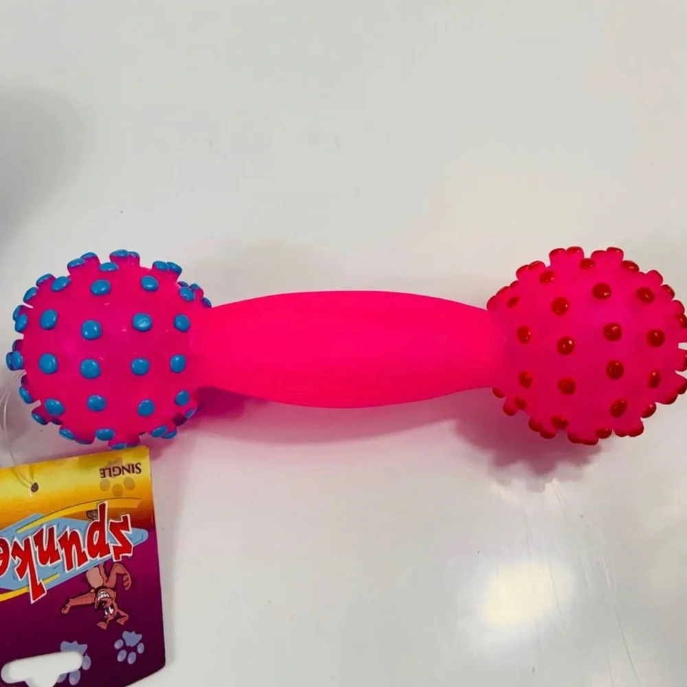 Brand New (2) squeaky dog toys